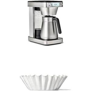 imageOXO Brew 12Cup Coffee Maker With Podless SingleServe FunctionSilverSilver