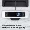 imageOXO Good Grips 11Pound Stainless Steel Kitchen Scale with PullOut Display  Black