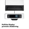 imageOXO Good Grips 11Pound Stainless Steel Kitchen Scale with PullOut Display  Black