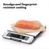 imageOXO Good Grips 11Pound Stainless Steel Kitchen Scale with PullOut Display  Black