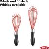 imageOXO Good Grips 2Piece Silicone Whisk SetBalloon Whisk