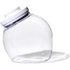 imageOXO Good Grips 30 Qt POP Medium Cookie Jar  Airtight Food Storage  for Snacks and More White and ClearMedium Jar  3 Qt