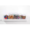 imageOXO Good Grips 30 Qt POP Medium Cookie Jar  Airtight Food Storage  for Snacks and More White and ClearMedium Jar  3 Qt