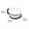 imageOXO Good Grips 4Qt Batter Mixing Bow with Lid White4QT Pack of 4