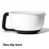 imageOXO Good Grips 4Qt Batter Mixing Bow with Lid White4QT Pack of 4