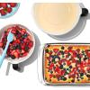 imageOXO Good Grips 4Qt Batter Mixing Bow with Lid White4QT Pack of 4