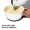 imageOXO Good Grips 4Qt Batter Mixing Bow with Lid White4QT Pack of 4