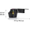 imageOXO Good Grips 6 Piece Plastic Measuring Cups