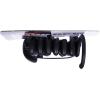 imageOXO Good Grips 6Piece Plastic Measuring Spoons with Scraper WhiteBlack