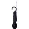 imageOXO Good Grips 6Piece Plastic Measuring Spoons with Scraper WhiteBlack