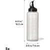 imageOXO Good Grips Chefs Squeeze Bottle  Set12oz