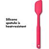 imageOXO Good Grips Medium Silicone Cookie Scoop ampamp Small Spatula Set