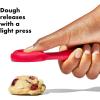 imageOXO Good Grips Medium Silicone Cookie Scoop ampamp Small Spatula Set