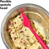 imageOXO Good Grips Medium Silicone Cookie Scoop ampamp Small Spatula Set