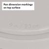 imageOXO Good Grips NonStick Pro Ceramic Coated Metal Bakeware 1Lb Loaf Pan  BiscuitBiscuit
