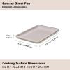 imageOXO Good Grips NonStick Pro Ceramic Coated Metal Bakeware 1Lb Loaf Pan  BiscuitBiscuit