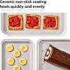 imageOXO Good Grips NonStick Pro Ceramic Coated Metal Bakeware 1Lb Loaf Pan  BiscuitBiscuit
