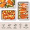 imageOXO Good Grips NonStick Pro Ceramic Coated Metal Bakeware 1Lb Loaf Pan  BiscuitBiscuit