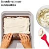 imageOXO Good Grips NonStick Pro Ceramic Coated Metal Bakeware 1Lb Loaf Pan  BiscuitBiscuit