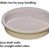 imageOXO Good Grips NonStick Pro Ceramic Coated Metal Bakeware 1Lb Loaf Pan  BiscuitBiscuit