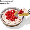 imageOXO Good Grips NonStick Pro Ceramic Coated Metal Bakeware 1Lb Loaf Pan  BiscuitBiscuit