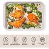imageOXO Good Grips NonStick Pro Ceramic Coated Metal Bakeware 1Lb Loaf Pan  BiscuitBiscuit