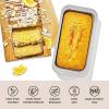 imageOXO Good Grips NonStick Pro Ceramic Coated Metal Bakeware 1Lb Loaf Pan  BiscuitBiscuit