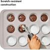 imageOXO Good Grips NonStick Pro Ceramic Coated Metal Bakeware 1Lb Loaf Pan  BiscuitBiscuit