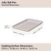imageOXO Good Grips NonStick Pro Ceramic Coated Metal Bakeware 1Lb Loaf Pan  BiscuitBiscuit
