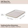imageOXO Good Grips NonStick Pro Ceramic Coated Metal Bakeware 1Lb Loaf Pan  BiscuitBiscuit