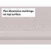 imageOXO Good Grips NonStick Pro Ceramic Coated Metal Bakeware 1Lb Loaf Pan  BiscuitBiscuit