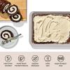 imageOXO Good Grips NonStick Pro Ceramic Coated Metal Bakeware 1Lb Loaf Pan  BiscuitBiscuit