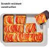 imageOXO Good Grips NonStick Pro Ceramic Coated Metal Bakeware 1Lb Loaf Pan  BiscuitBiscuit