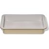 imageOXO Good Grips NonStick Pro Ceramic Coated Metal Bakeware 1Lb Loaf Pan  BiscuitBiscuit