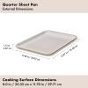imageOXO Good Grips NonStick Pro Ceramic Coated Metal Bakeware 1Lb Loaf Pan  BiscuitBiscuit