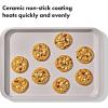 imageOXO Good Grips NonStick Pro Ceramic Coated Metal Bakeware 1Lb Loaf Pan  BiscuitBiscuit