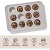 imageOXO Good Grips NonStick Pro Ceramic Coated Metal Bakeware 1Lb Loaf Pan  BiscuitBiscuit