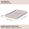 imageOXO Good Grips NonStick Pro Ceramic Coated Metal Bakeware 1Lb Loaf Pan  BiscuitBiscuit