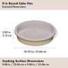 imageOXO Good Grips NonStick Pro Ceramic Coated Metal Bakeware 1Lb Loaf Pan  BiscuitBiscuit
