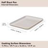 imageOXO Good Grips NonStick Pro Ceramic Coated Metal Bakeware 1Lb Loaf Pan  BiscuitBiscuit