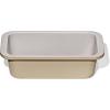 imageOXO Good Grips NonStick Pro Ceramic Coated Metal Bakeware 1Lb Loaf Pan  BiscuitBiscuit