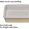 imageOXO Good Grips NonStick Pro Ceramic Coated Metal Bakeware 1Lb Loaf Pan  BiscuitBiscuit