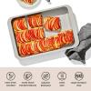 imageOXO Good Grips NonStick Pro Ceramic Coated Metal Bakeware 1Lb Loaf Pan  BiscuitBiscuit