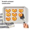 imageOXO Good Grips NonStick Pro Ceramic Coated Metal Bakeware 1Lb Loaf Pan  BiscuitBiscuit