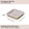 imageOXO Good Grips NonStick Pro Ceramic Coated Metal Bakeware 1Lb Loaf Pan  BiscuitBiscuit