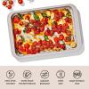 imageOXO Good Grips NonStick Pro Ceramic Coated Metal Bakeware 1Lb Loaf Pan  BiscuitBiscuit