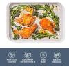 imageOXO Good Grips NonStick Pro Ceramic Coated Metal Bakeware 1Lb Loaf Pan  BiscuitStorm Blue