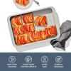imageOXO Good Grips NonStick Pro Ceramic Coated Metal Bakeware 1Lb Loaf Pan  BiscuitStorm Blue