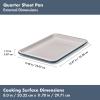 imageOXO Good Grips NonStick Pro Ceramic Coated Metal Bakeware 1Lb Loaf Pan  BiscuitStorm Blue