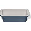 imageOXO Good Grips NonStick Pro Ceramic Coated Metal Bakeware 1Lb Loaf Pan  BiscuitStorm Blue